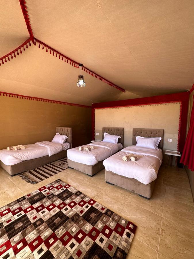 Wadi Rum Mirror Camp Exteriér fotografie
