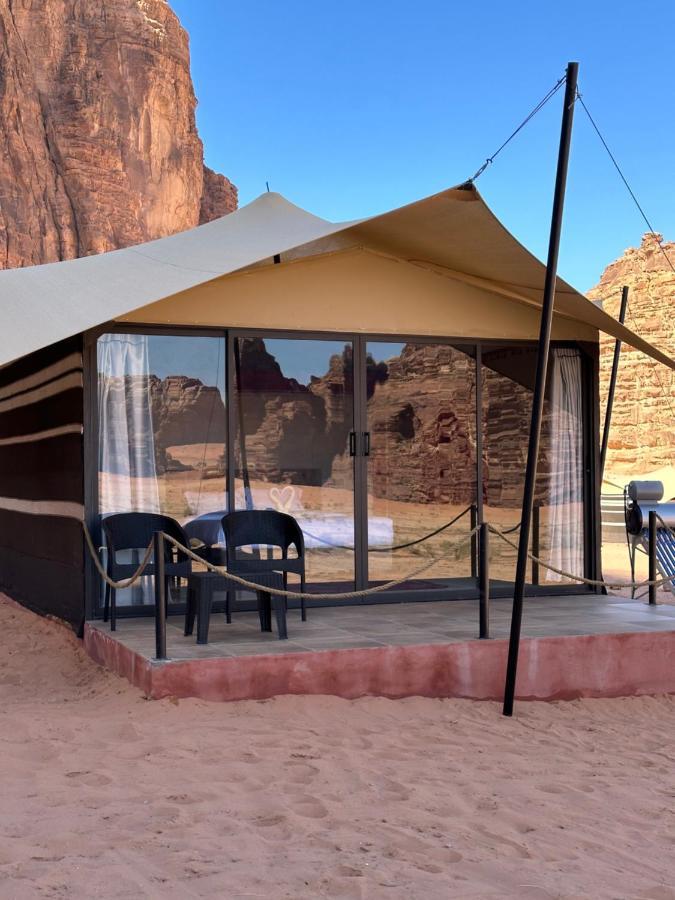 Wadi Rum Mirror Camp Exteriér fotografie