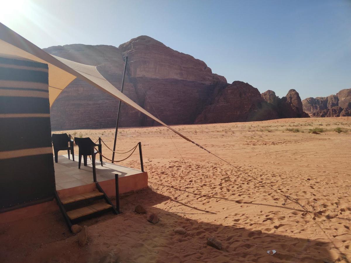 Wadi Rum Mirror Camp Exteriér fotografie