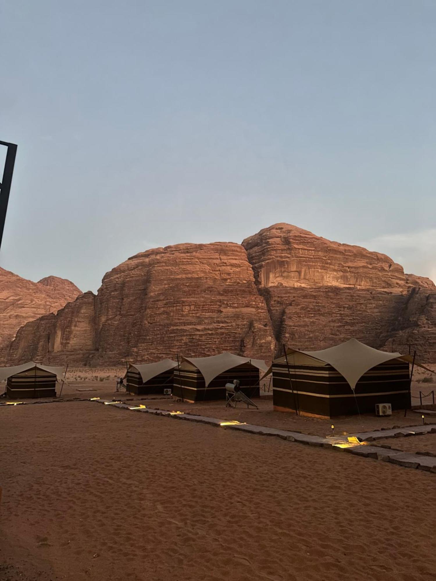 Wadi Rum Mirror Camp Exteriér fotografie