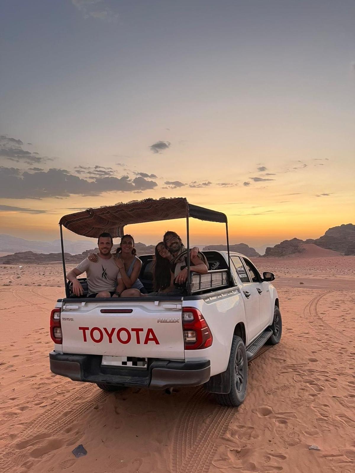 Wadi Rum Mirror Camp Exteriér fotografie