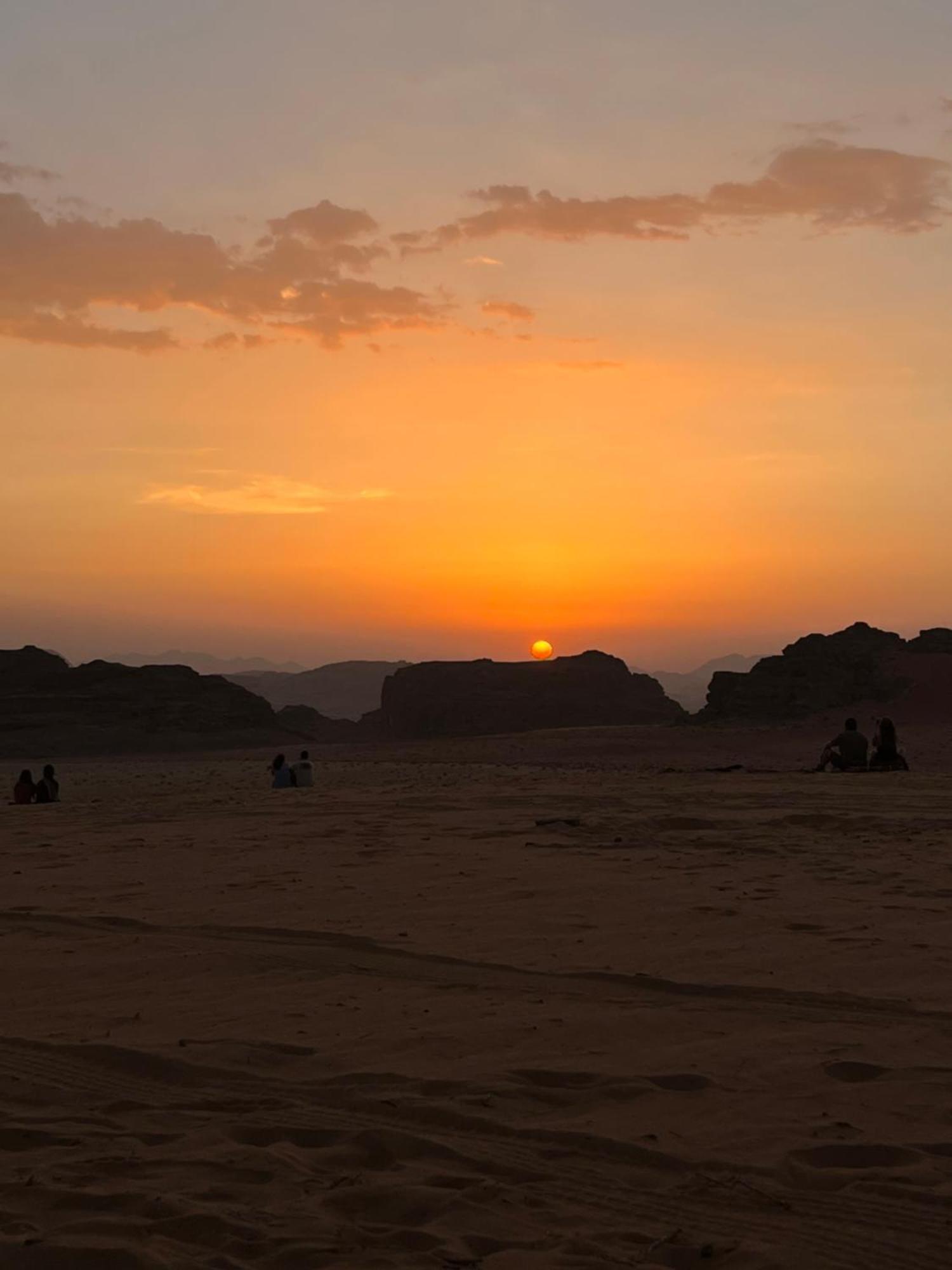 Wadi Rum Mirror Camp Exteriér fotografie