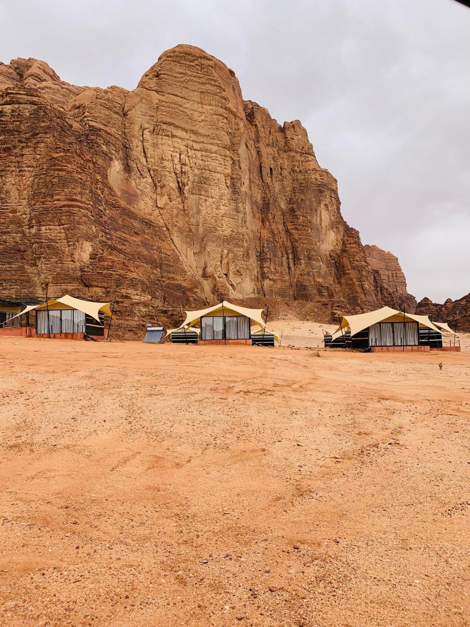 Wadi Rum Mirror Camp Exteriér fotografie