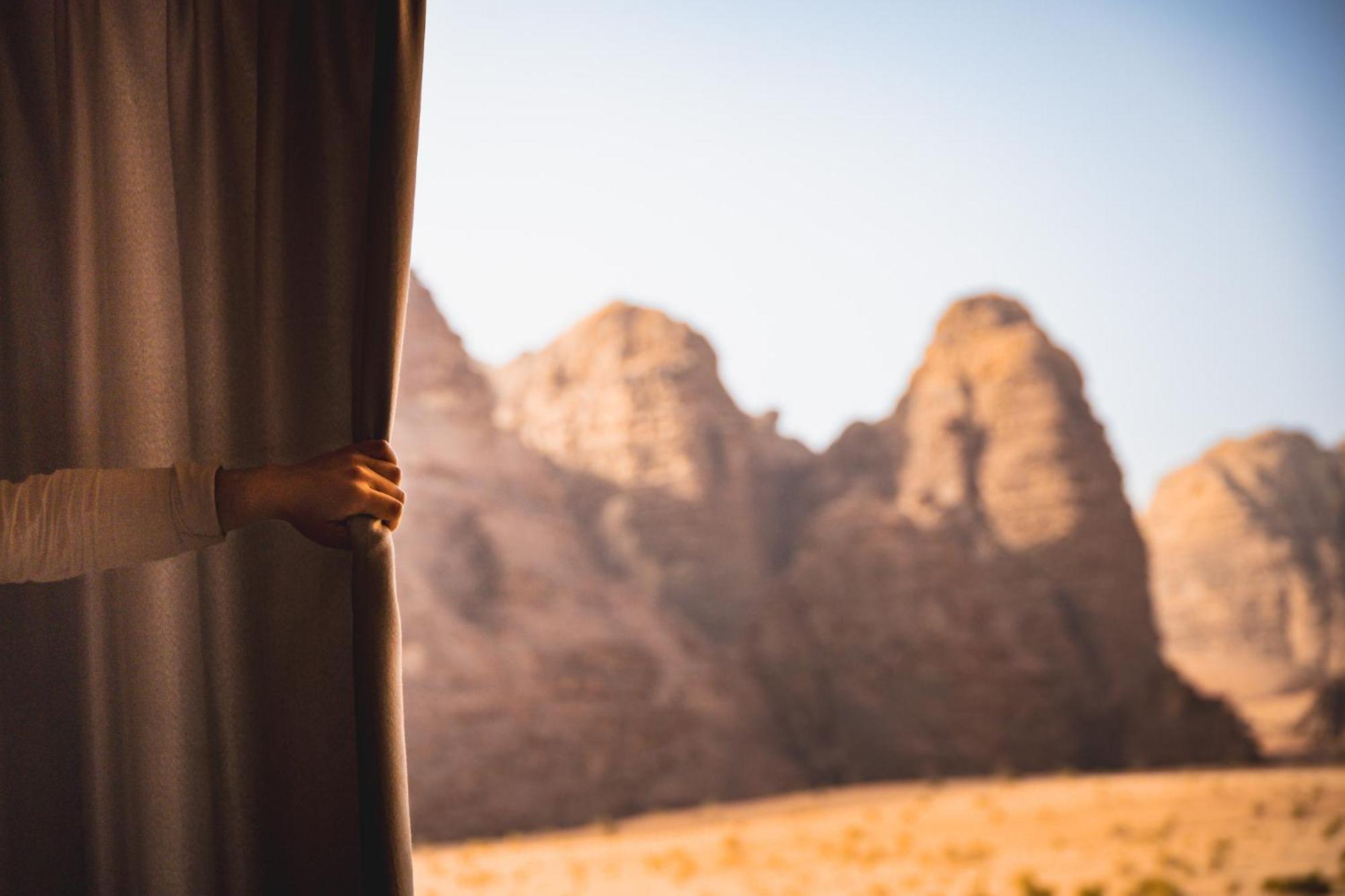 Wadi Rum Mirror Camp Exteriér fotografie