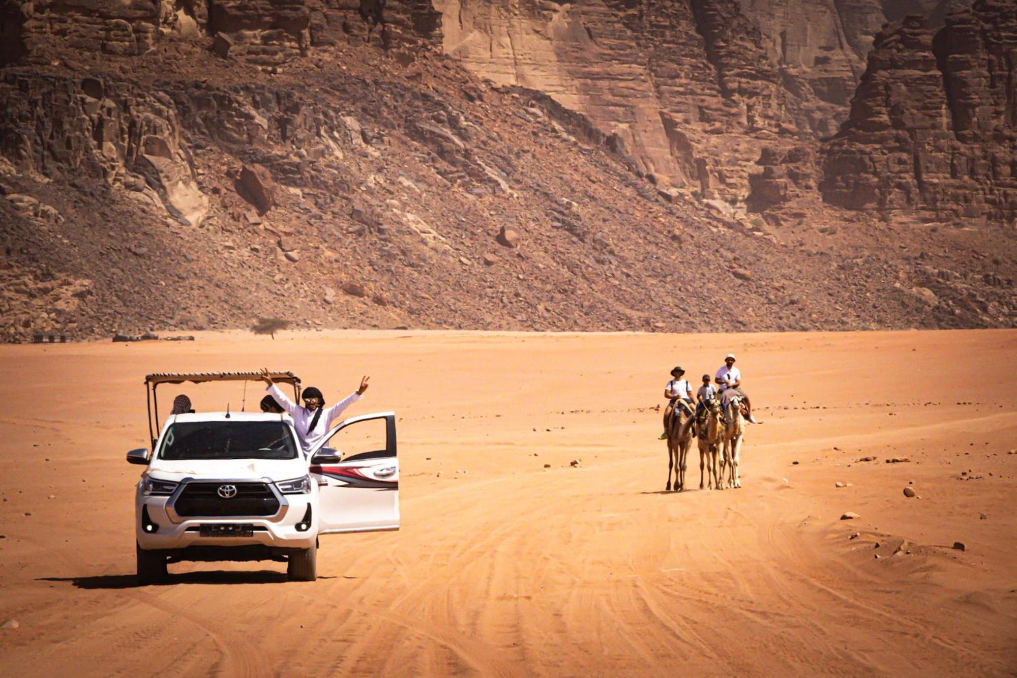 Wadi Rum Mirror Camp Exteriér fotografie