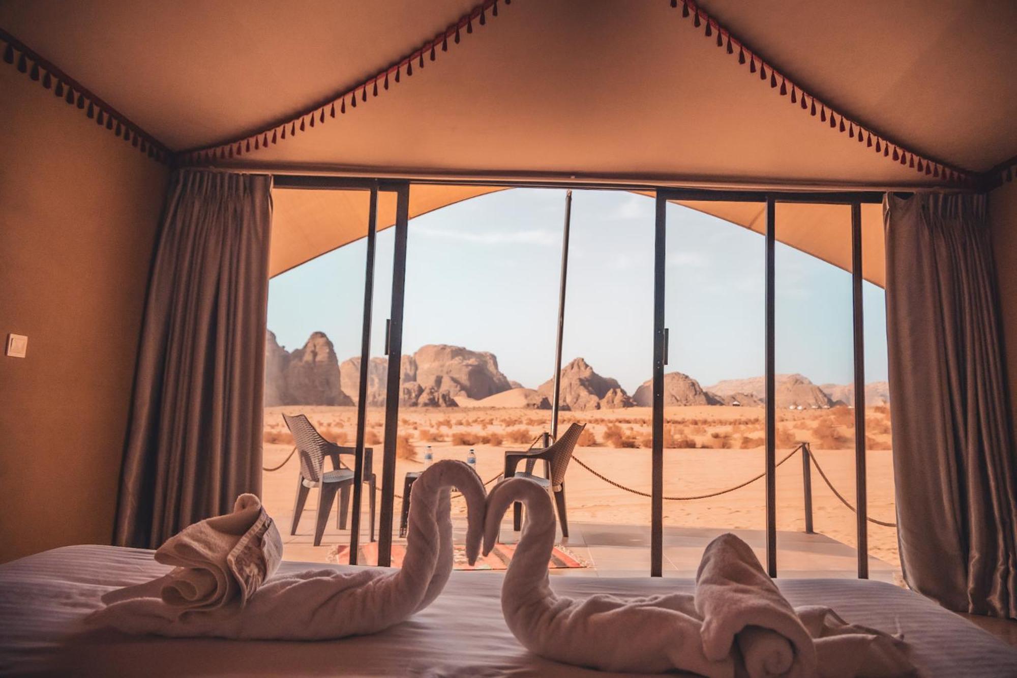 Wadi Rum Mirror Camp Exteriér fotografie