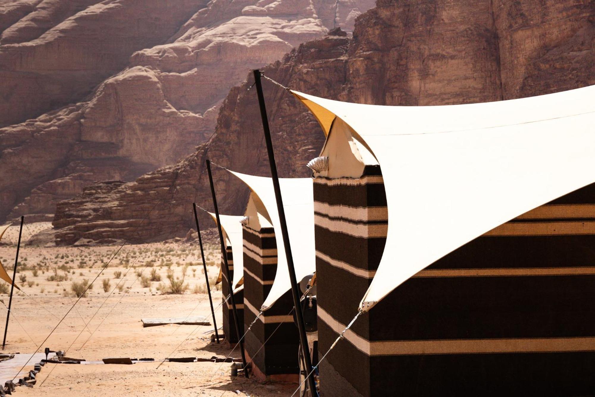 Wadi Rum Mirror Camp Exteriér fotografie